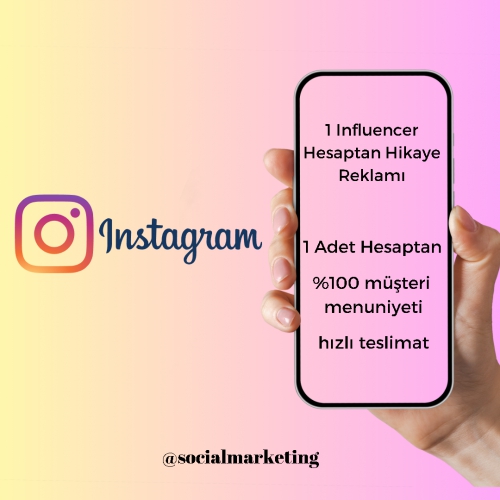  instagram Hikaye Reklam  1 Influencer Hesaptan Hikaye Reklamı